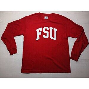 Vintage FSU Florida State Seminoles Shirt Long Sleeve Kids Large (14/16)